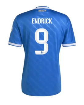 Billige Fotballdrakt Real Madrid Endrick #9 Replika Tredjedrakt 2025-26 Kortermet